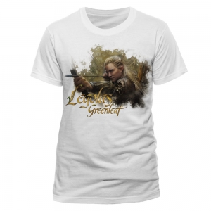 camiseta el hobbit - la desolación de smaug "legolas" / Talla L :: imagen 1
