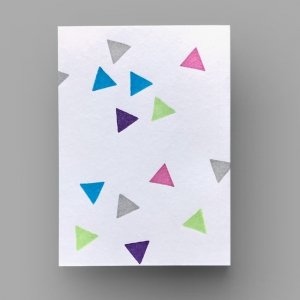 cuaderno de tapa blanda "fiesta" hojas en blanco / blanco / 10 x 14 cm :: imagen 2