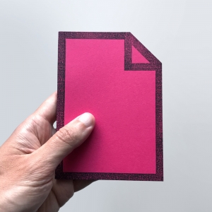 cuaderno de tapa blanda "file" hojas en blanco / rosa fucsia / 10 x 14 cm :: imagen 7
