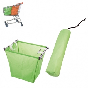 bolsa para carrito de la compra / verde lima :: imagen 1