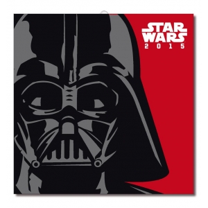 calendario de pared 2015 star wars "darth vader" :: imagen 1