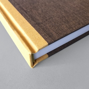 cuaderno de tapa dura "clásico" hojas en blanco / marrón / 11 x 15 cm :: imagen 8