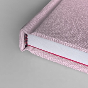 cuaderno de tapa dura "hola / adiós" hojas en blanco / rosa / 11 x 15 cm :: imagen 8