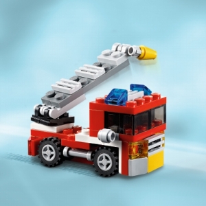 lego 6911 creator - mini camión de rescate :: imagen 5