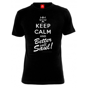 camiseta breaking bad "keep calm" / Talla XL :: imagen 1