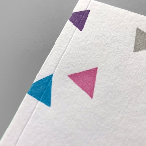 cuaderno de tapa blanda "fiesta" hojas en blanco / blanco / 10 x 14 cm :: imagen 5