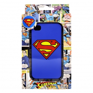 funda para iphone 4 superman "logo" :: imagen 2