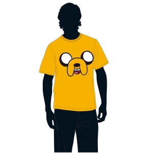 camiseta para adulto - hora de aventuras "jake" / Talla L :: imagen 1