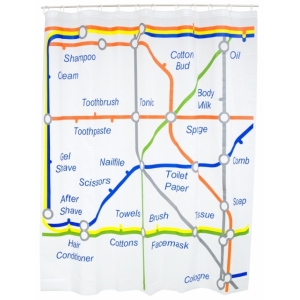 cortina de baño "metro" :: imagen 1