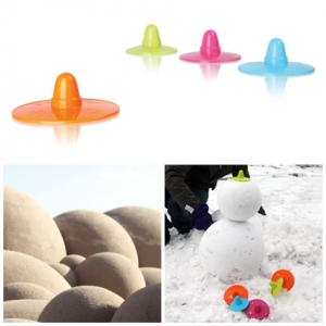 moldeadores para crear esferas de arena y nieve :: imagen 1