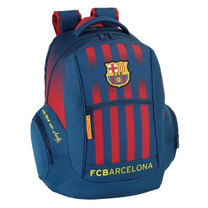mochila con bolsillos laterales fc barcelona "azulgrana" / grande :: imagen 1