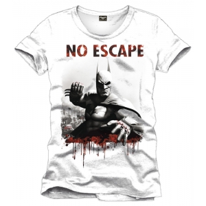 camiseta batman - arkham city "no escape" / Talla S :: imagen 1
