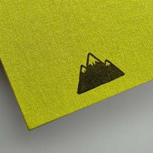 cuaderno de tapa dura "teleférico" hojas en blanco / verde pistacho / 11 x 15 cm :: imagen 8