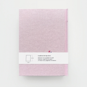 cuaderno de tapa dura "hola / adiós" hojas en blanco / rosa / 11 x 15 cm :: imagen 11