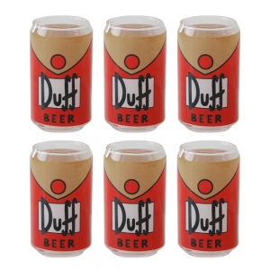 vasos los simpson "duff beer" :: imagen 1
