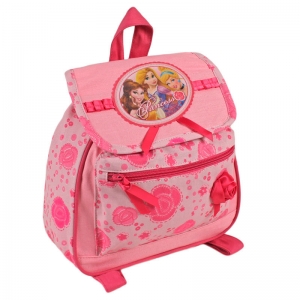 mochila de paseo con solapa princesas disney / mediano :: imagen 1