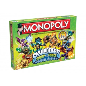 monopoly skylanders - swap force (edición en inglés) :: imagen 1