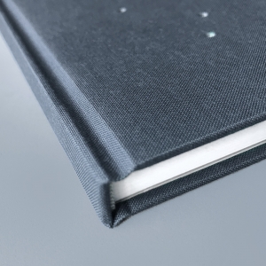 cuaderno de tapa dura "constelación osa menor" hojas en blanco / gris oscuro / 11 x 15 cm :: imagen 7