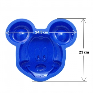 molde de silicona mickey mouse "cara" :: imagen 3