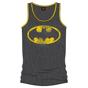 camiseta de tirantes - batman "logo" / Talla XL :: imagen 1