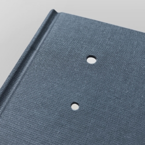 cuaderno de tapa dura "constelación osa menor" hojas en blanco / gris oscuro / 11 x 15 cm :: imagen 8