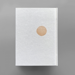 cuaderno de tapa dura "eu ♥ filloas" hojas en blanco / blanco / 11 x 15 cm :: imagen 2