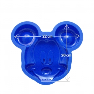 molde de silicona mickey mouse "cara" :: imagen 4