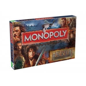 monopoly el hobbit - la desolación de smaug (edición en inglés) :: imagen 1