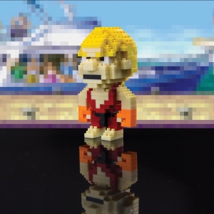 pixel bricks street fighter "ken" :: imagen 3
