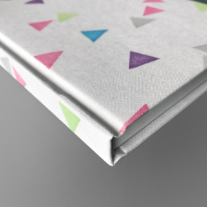cuaderno de tapa dura "fiesta" hojas en blanco / blanco / 11 x 15 cm :: imagen 5