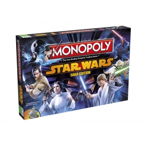 monopoly star wars - saga edition (edición en inglés) :: imagen 1
