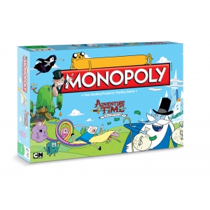 monopoly hora de aventuras (edición en inglés) :: imagen 1
