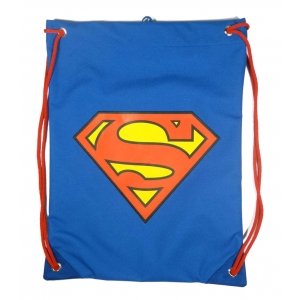 saco mochila superman "classic logo" :: imagen 1