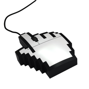 ratón para ordenador "pixel mouse" :: imagen 2