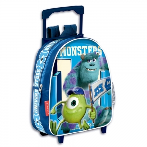 trolley monsters university "mike y sully" / pequeño :: imagen 1