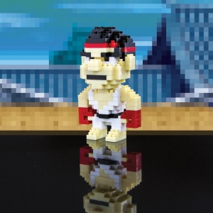 pixel bricks street fighter "ryu" :: imagen 3