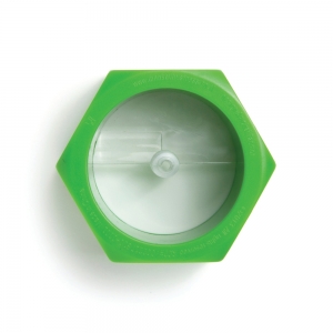 cortador en espiral "cucumbo" / verde :: imagen 4