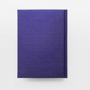 cuaderno de tapa dura "constelación osa menor" hojas en blanco / morado / 11 x 15 cm :: imagen 2