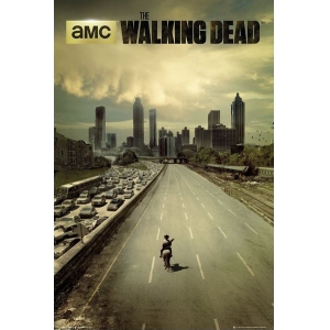 póster the walking dead "city" :: imagen 1