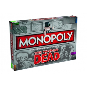 monopoly the walking dead - survival edition (edición en inglés) :: imagen 1