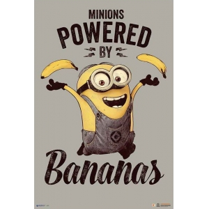 póster gru, mi villano favorito "bananas" :: imagen 1