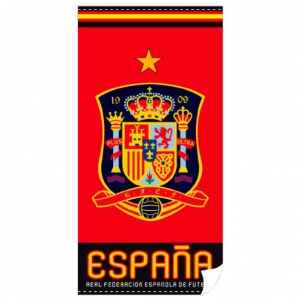 toalla de playa selección española / rojo :: imagen 1