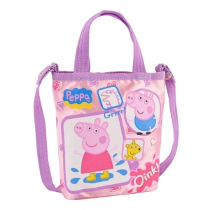 bolso shopping peppa pig "oink" :: imagen 1