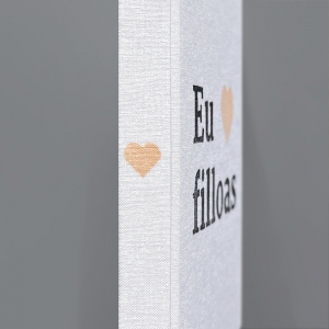 cuaderno de tapa dura "eu ♥ filloas" hojas en blanco / blanco / 11 x 15 cm :: imagen 8