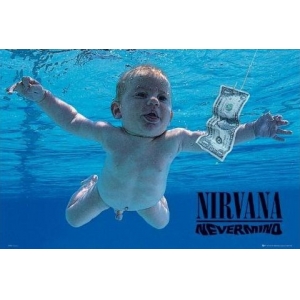 póster nirvana "nevermind" :: imagen 1