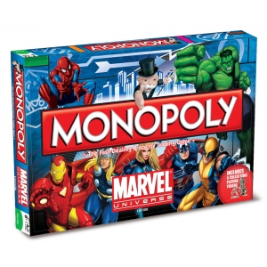 monopoly marvel universe (edición en inglés) :: imagen 1