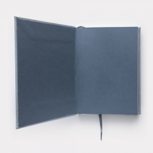 cuaderno de tapa dura "hombre gris" / gris / 11 x 15 cm :: imagen 3