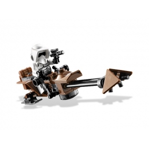 lego 9489 star wars - endor rebel trooper & imperial trooper battle pack :: imagen 3