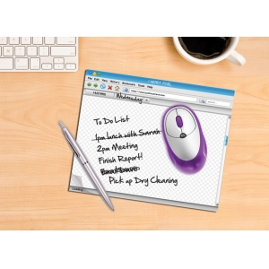 alfombrilla de ratón - bloc de notas "mousepad" :: imagen 2