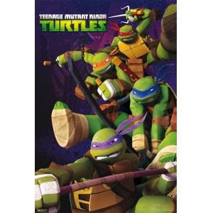 póster tortugas ninja :: imagen 1